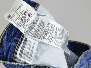 szorty z wysokim stanem h m: Levi’s, Szorty dla mężczyzn, rozmiar M — 4