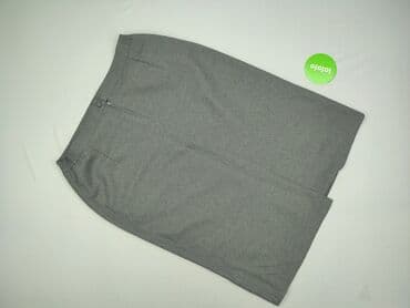 plisowane spódnice szara: Spódnica damska, rozmiar 4XL — 3