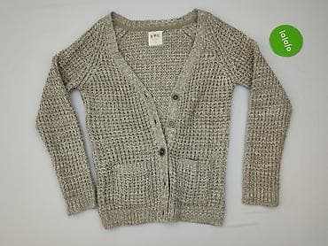 sweter asymetryczny: Clockhouse, Kardigan damski, rozmiar S — 2