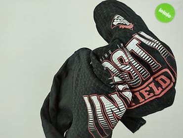 Чоловічий одяг: Metall, Лонгслів для чоловіків, розмір M — 4