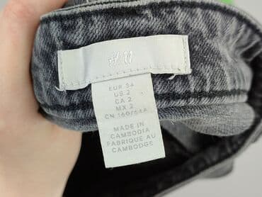spodnie jeansowe damskie hm: H&M, Jeansy damskie, rozmiar XS — 7