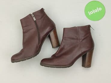 lasocki kozaki na koturnie: Rylko, Botki damskie, 39 — 3