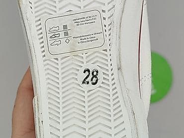 sandaly lasocki biale: Trampki 28, Używany — 4