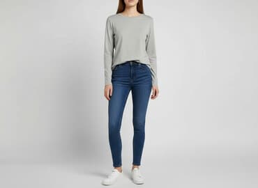 sinsay bluzki koszulowe: Sinsay, Bluzka damska, rozmiar S — 6