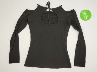 eleganckie bluzki czarne: Bluzka damska, rozmiar S — 3