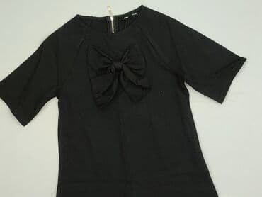 czarna sukienka z długim rękawem sinsay: Sinsay, Sukienka damska, rozmiar M — 1