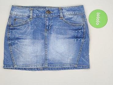 kurtka jeans lee: ONLY, Spódnica damska, rozmiar S — 2