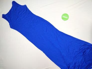 sukienki maxi na wesele niebieska: Sukienka damska, rozmiar S — 2