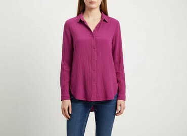 bluzka fuksja plus size: Esmara, Women's blouse, S at lalafo.pl — 6 bluzka fuksja plus size: Esmara, Women's blouse, S — 6
