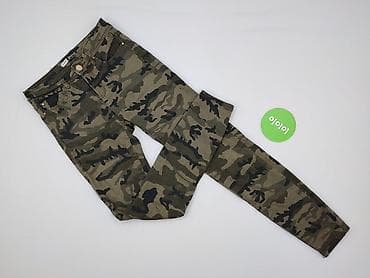 botki c a: Stradivarius, Spodnie materiałowe damskie, rozmiar XS — 2