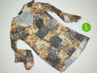 sukienka oversize boho: Sukienka damska, rozmiar S — 2