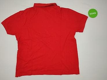 e.m.g. collection: Koszulka polo dla mężczyzn, rozmiar 2XL — 3