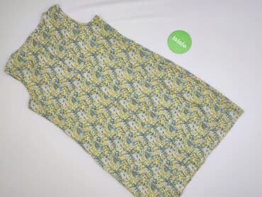 shein zolta sukienka: Sukienka damska, rozmiar L — 3