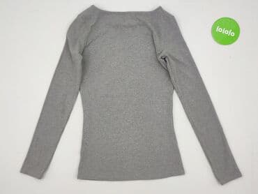 czarne bluzki basic: Top damski, rozmiar S — 3