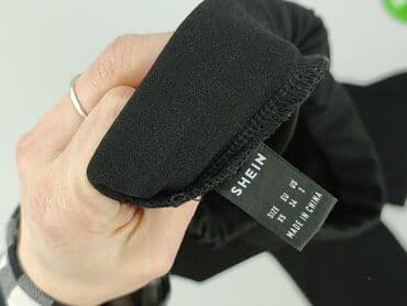 Women's Clothing: Shein, Material trousers for women, XS — 4