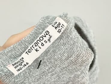 swetrowa sukienka h: Sweater, Terranova, 11 years, 140-146 cm, condition - Very good — 4