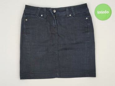 jeansy z asymetrycznym zapieciem: Camaïeu, Spódnica damska, rozmiar M — 2