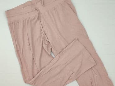 Janina, Material trousers for women, size 2XL (EU 44)