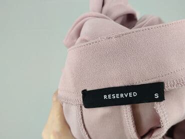 koszulka w leniwce reserved: Reserved, Spodnie materiałowe damskie, S — 4