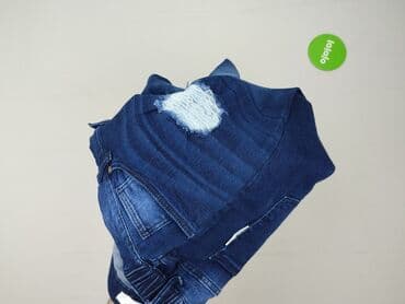 biale szerokie jeansy: Bonprix, Jeansy damskie, rozmiar L — 6