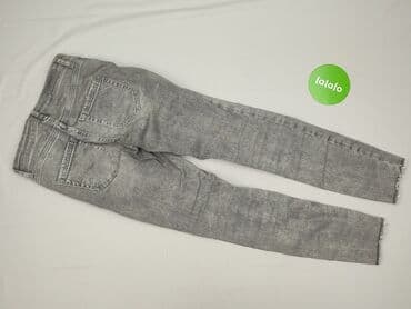 jeansy z asymetrycznym zapieciem: ONLY, Jeansy damskie, XS — 3