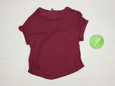 emo bluza: H&M Divided, T-shirt damski, rozmiar S — 4