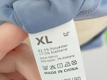 sportowe bluzki damskie: Top damski, rozmiar XL — 4