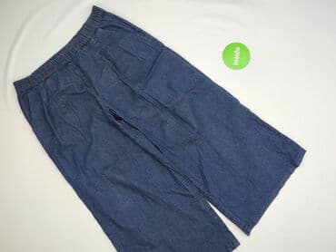 jeans water: Spodnie materiałowe damskie, rozmiar XL — 2