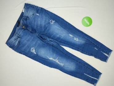 przecierane jeansy: Jeansy damskie, rozmiar 3XL — 2