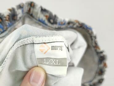 woskowane legginsy z wysokim stanem zara: Moraj, Material trousers for women, size XL (EU 42) — 4