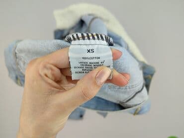 Джинсова куртка жіноча, розмір XS — 5