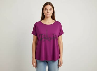 fioletowy t shirty: Blue Motion, T-shirt damski, rozmiar S — 6