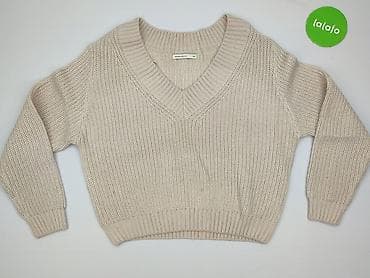czerwony sweter: House, Sweter damski, rozmiar XS — 2