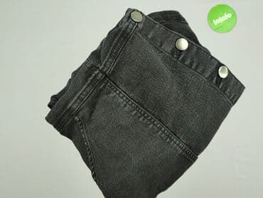 sukienka ogrodniczka czarna: Sukienka damska, rozmiar S — 4