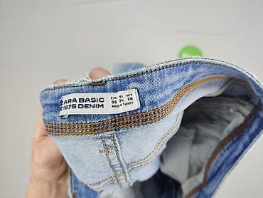 kozaki pull and bear: Zara, Jeansy damskie, rozmiar S — 4