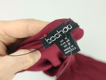 czerwona obcisła sukienka h: Boohoo, Sukienka damska, rozmiar 2XL — 4