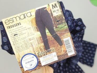 spodnie dresowe esmara: Esmara, Spodnie materiałowe damskie, rozmiar M — 5