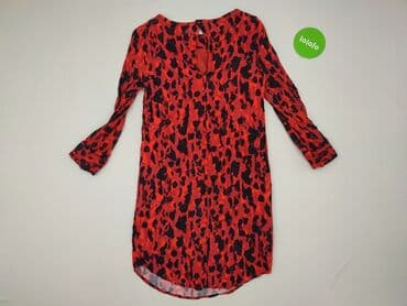 sukienki czerwone dopasowane: Vero Moda, Sukienka damska, rozmiar S — 3