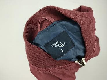 pyjamas h: Męska kurtka bomber Cedar Wood State, rozmiar S - Krój: klasyczny — 4