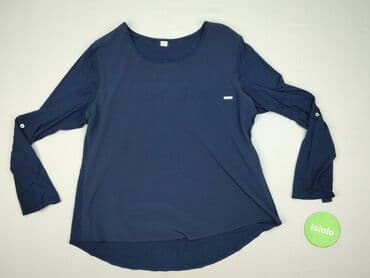 bluzka pod marynarkę plus size: Жіноча блуза, розмір L — 2