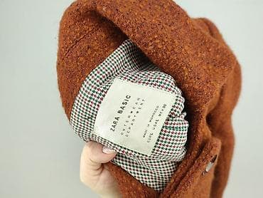 pull and bear kurtka bomber: Zara, Płaszcz damski, rozmiar L — 4