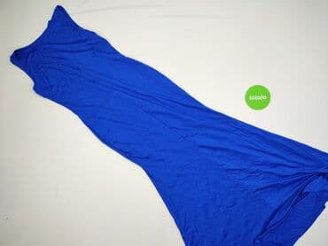 sukienki maxi na wesele niebieska: Sukienka damska, rozmiar S — 3