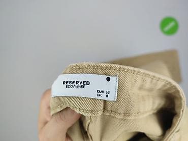 second hand outlet: Reserved, Spodnie materiałowe damskie, rozmiar S — 4