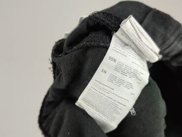 oleksy trampki czarne: Sinsay, Legginsy Sportowe damskie, rozmiar 2XS — 5