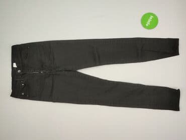 czarne spodnie damskie stradivarius: Джинси жіночі, розмір S — 2