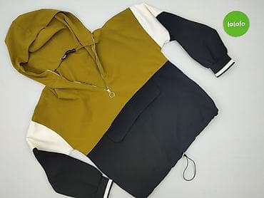 bluza z futrem: Zara, Bluza z kapturem damska, rozmiar XS — 2