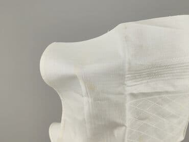 trzymacz koszuli: Serwetka 50 x 48, kolor - Biały, stan - Bardzo dobry — 4