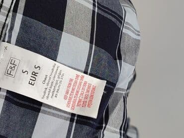 ccc srebrne sandały na obcasie: F&F, Shirt for men, size S — 5