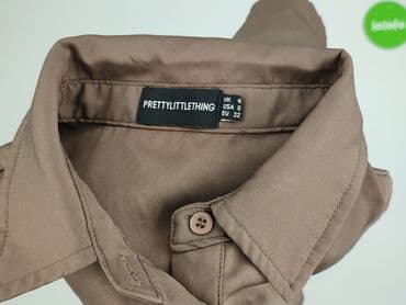 koszulka ze stradivarius: PrettyLittleThing, Koszula damska, rozmiar 2XS — 4