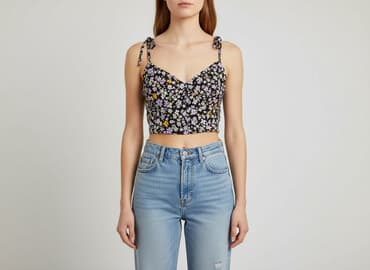 bluzki dla kobiet z dużym biustem: Tally Weijl, Top damski, rozmiar XS — 7